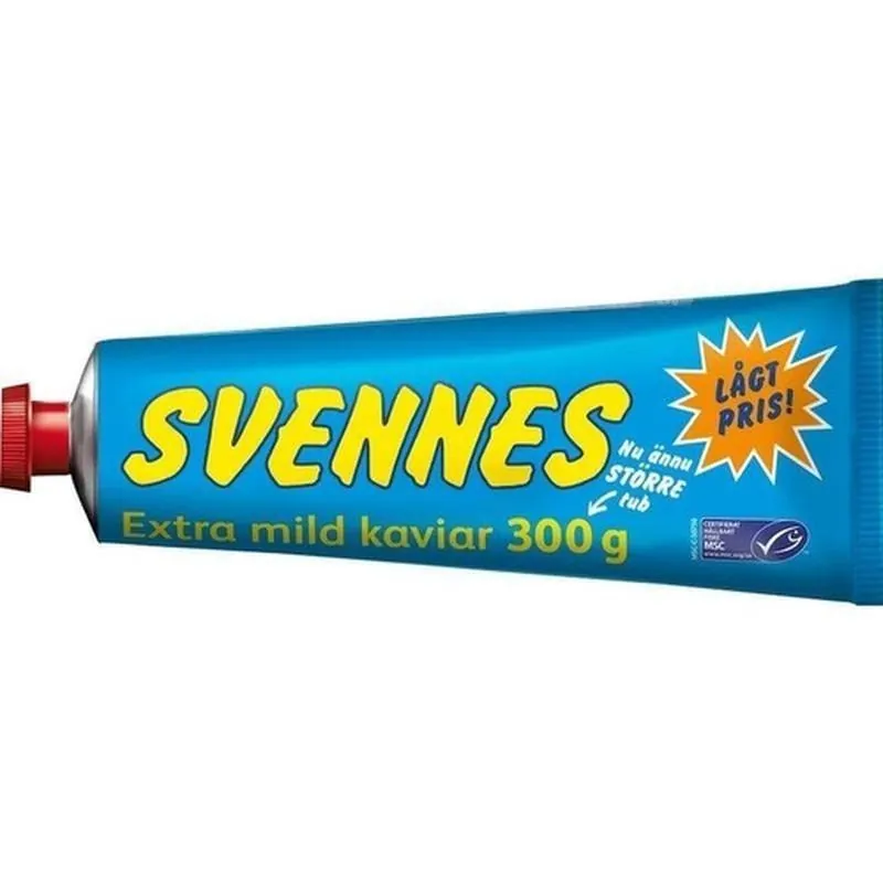 Kaviar Extra Mild Svennes